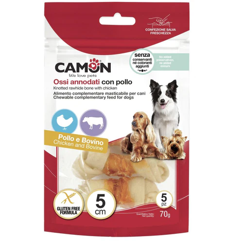 Camon
      
      
       Bonnie Chew Poslastica za pse Kost čvor s Piletinom
