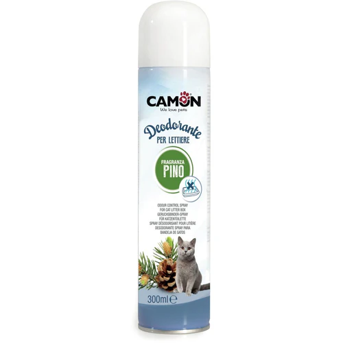Camon
      
      
       Dezodorans za osvežavanje posipa za mačke 300ml