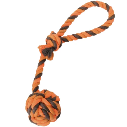 Camon
      
      
       Igračka za pse Lopta od kanapa sa rukohvatom Šareni 30cm, raznih boja