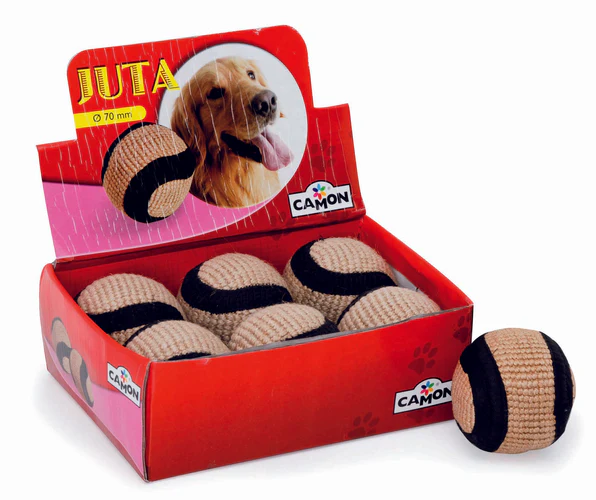 Camon
      
      
       Igračka za pse Lopta, sisal 7cm