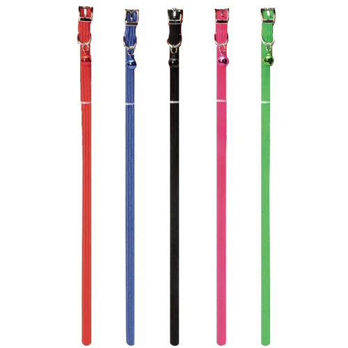Camon
      
      
       Ogrlica za mačke od najlona elastična 9mm/25-30cm, raznih boja