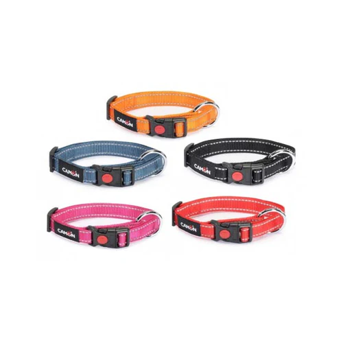 Camon
      
      
       Ogrlica za pse Low Tension Reflex, 15mm/26-40cm