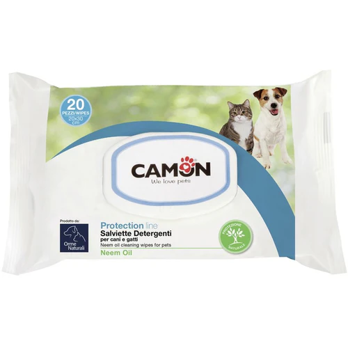 Camon
      
      
      ORME NATURALI Protection Vlažne higijenske maramice sa mirisom Neema 20kom