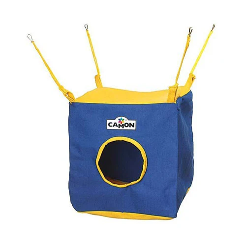 Camon
      
      
      OUTLET  Ležaljka kućica za tvora Cubic Cave, viseća 25x25x25cm