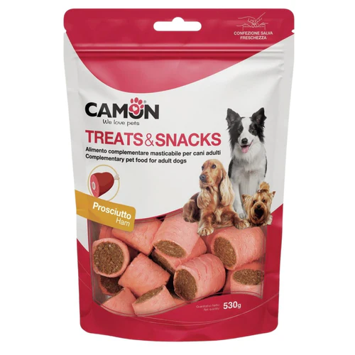 Camon
      
      
      OUTLET  Poslastica za pse Rollos, sa svinjetinom, 530g