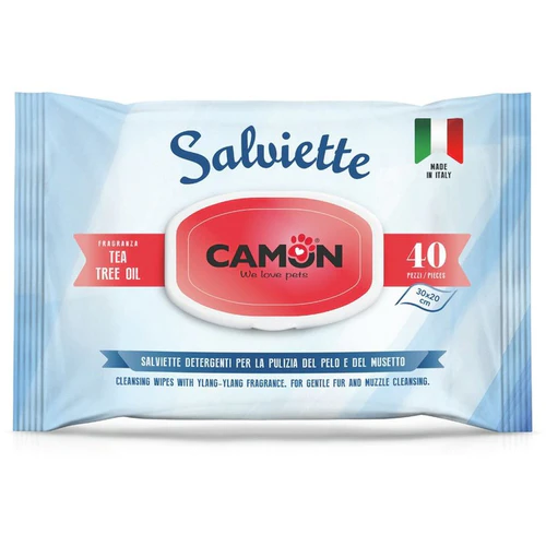 Camon
      
      
      OUTLET  Vlažne higijenske maramice ulje čajevca 40kom