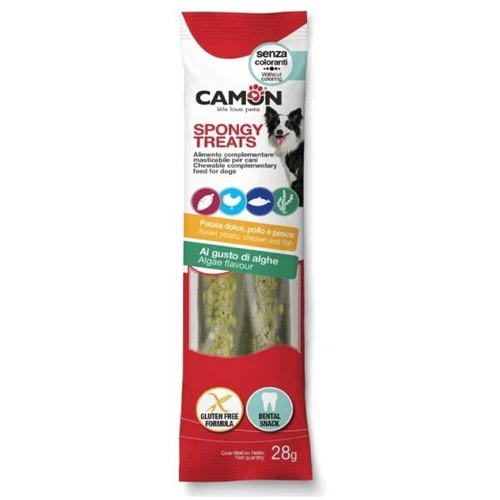 Camon
      
      
       Poslastica za pse, Dental bez glutena, razni ukusi, 4kom, 11cm/28g