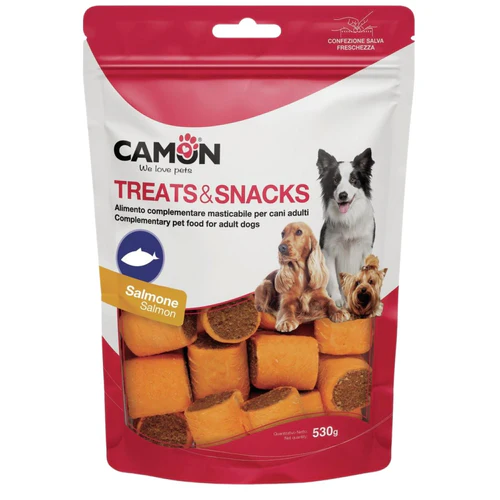 Camon
      
      
       Poslastica za pse Rollos, s lososom, 530g