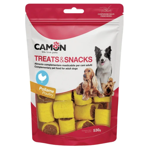 Camon
      
      
       Poslastica za pse Rollos, s piletinom, 530g