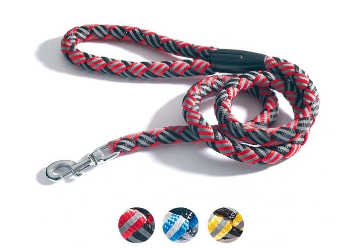 Camon
      
      
       Povodac za pse od najlona, Reflex pleteni dvobojni 15mm/110cm