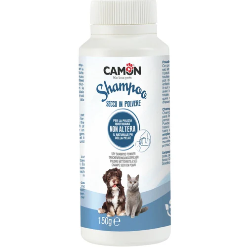 Camon
      
      
       Puder za pse i mačke PowderDry za suvo pranje 150g