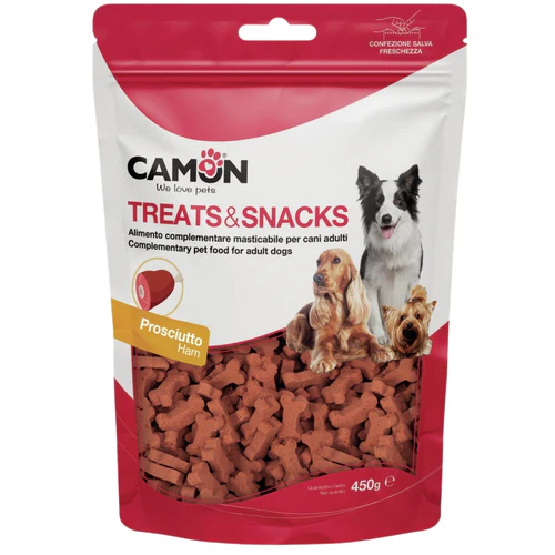 Camon
      
      
       SnackBox Poslastice za pse Koskice HamBone, 450g