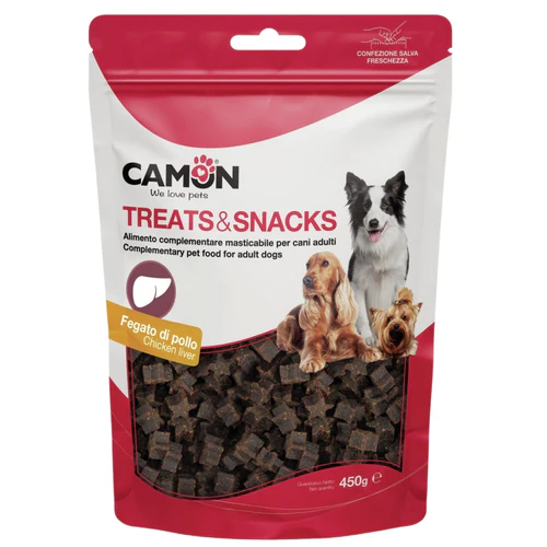 Camon
      
      
       SnackBox Poslastice za pse Zvezdice, sa aromom piletine, 450g