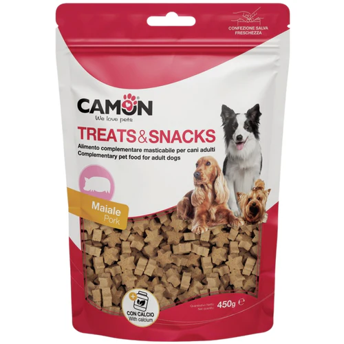Camon
      
      
       SnackBox Poslastice za pse Zvezdice, sa aromom svinjetine, 450g
