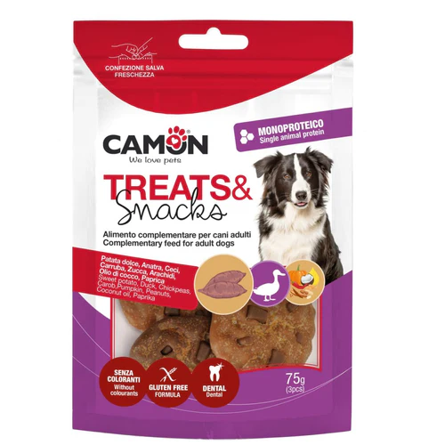 Camon
      
      
       Treats&Snacks Poslastica za pse Cookies, 3kom, 75g