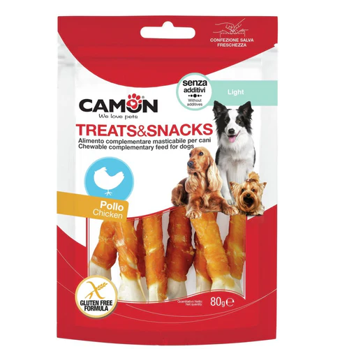 Camon
      
      
       Treats&Snacks Poslastica za pse Koskica s Piletinom 80g
