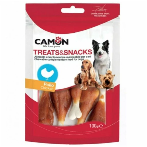 Camon
      
      
       Treats&Snacks Poslastica za pse Pileći batak 100g