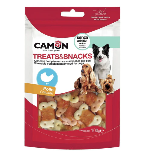 Camon
      
      
       Treats&Snacks Poslastica za pse Pileći biskviti 100g