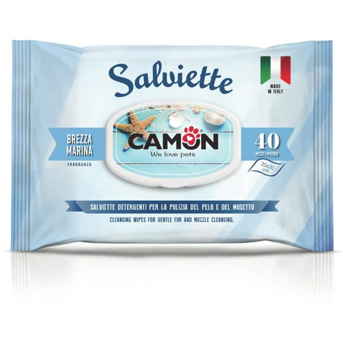 Camon
      
      
       Vlažne higijenske maramice Marine 40kom