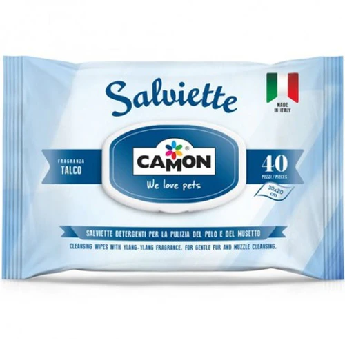 Camon
      
      
       Vlažne higijenske maramice Puder, 30x20cm, 40kom