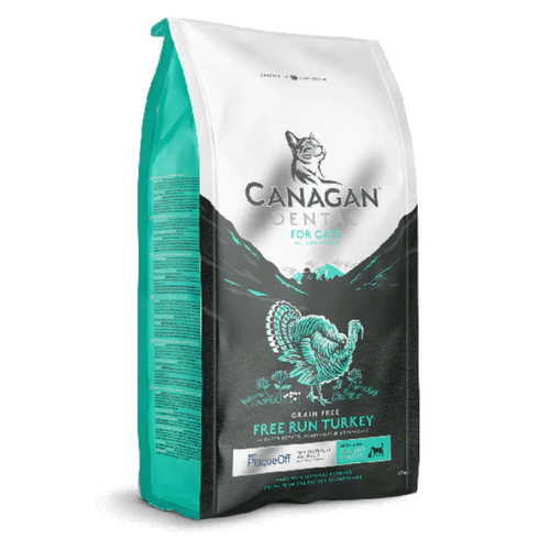 Canagan
      
      
       Dental, ćuretina iz slobodnog uzgoja, za mačke, bez žitarica, 1,5kg