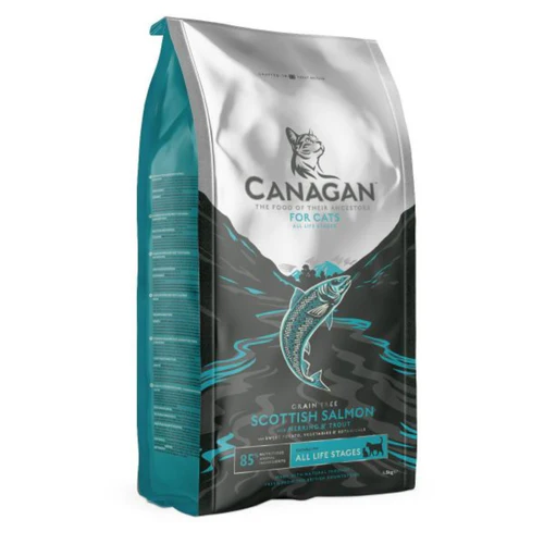 Canagan
      
      
       Škotski losos s haringom i pastrmkom, za mačke, bez žitarica, 1,5kg