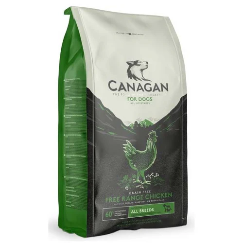 Canagan
      
      
       Piletina iz slobodnog uzgoja, za pse, bez žitarica, 2kg