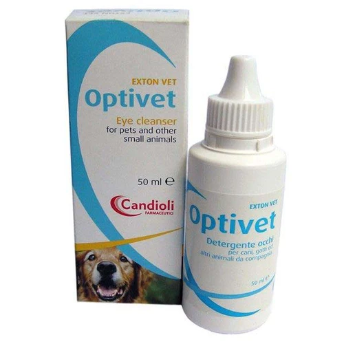 Candioli
      
      
       Rastvor za pse i mačke OptiVet, za čišćenje očiju (veštačke suze) 50ml