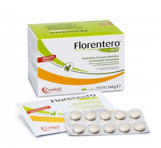 Candioli
      
      
       Tablete za pse i mačke Florentero Act probiotsko/vitaminske 10tbl