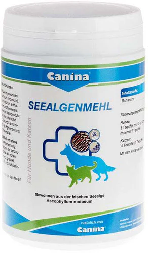 Canina
      
      
       Preparat za pse i mačke SeeAlgen sa Morskim algama u prahu