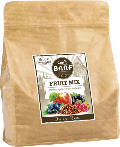 Canvit
      
      
       Barf Fruit Mix u prahu, sušeno voće, za pse, 800g