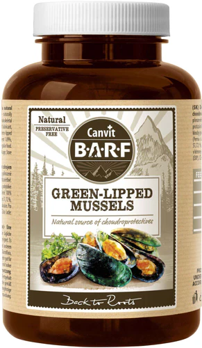 Canvit
      
      
       Barf Green Lipped Mussel u prahu, za zglobove, za pse i mačke, 180g
