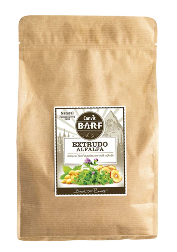 Canvit
      
      
       Barf Lucerka ekstrudirana, pomaže varenju, za pse, 2kg