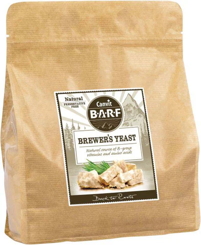 Canvit
      
      
       Barf Pivski kvasac u prahu, podrška varenju, za pse, 800g