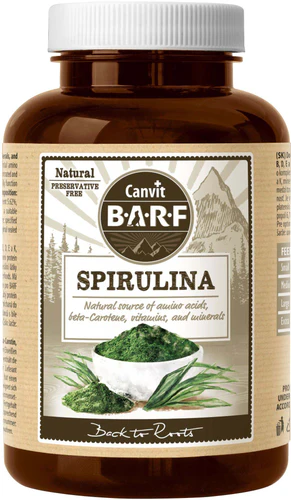Canvit
      
      
       Barf Spirulina u prahu, imuni sistem, za pse, 180g