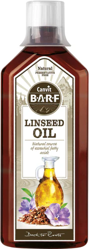 Canvit
      
      
       Barf Ulje lanenog semena, prevencija upala, za pse, 500ml