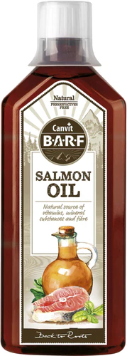 Canvit
      
      
       Barf Ulje lososa, izvor Omega-3, za pse, 500ml