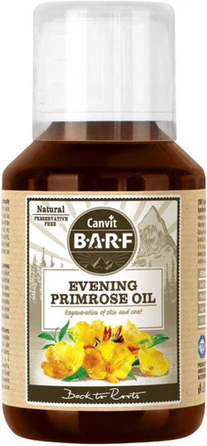 Canvit
      
      
       Barf Ulje noćurka, regeneracija kože, 100ml