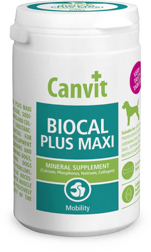 Canvit
      
      
       Biocal Plus Maxi tablete - Mobility, za zglobove i tetive, za pse, 230g