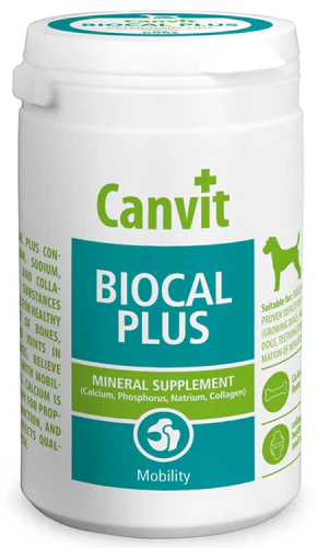 Canvit
      
      
       Biocal Plus tablete - Mobility, za zglobove i tetive, za pse, 230g