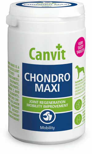 Canvit
      
      
       Chondro Maxi tablete - Mobility, za regeneraciju zglobova, za pse