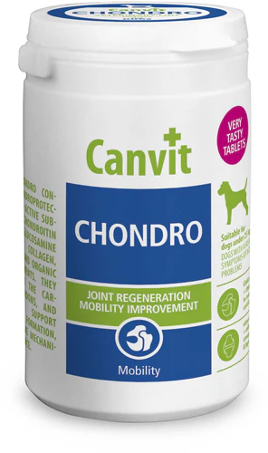 Canvit
      
      
       Chondro tablete - Mobility, za regeneraciju zglobova, za pse