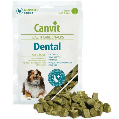 Canvit
      
      
       Dental  poslastica za pse s Piletinom, bez žitarica 200g