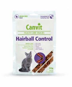 Canvit
      
      
       Hairball Control  poslastica za mačke s Pačetinom, bez žitarica 100g