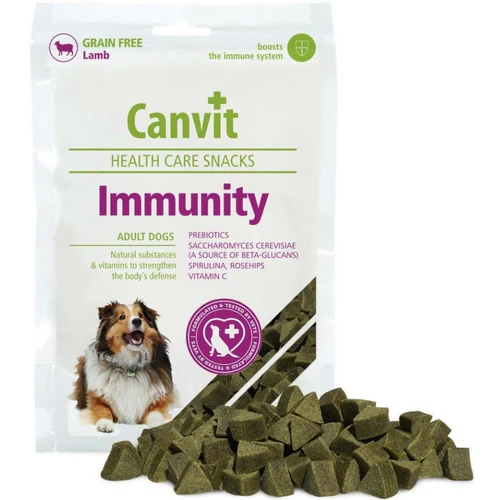 Canvit
      
      
       Immunity  poslastica za pse s Jagnjetinom, bez žitarica 200g