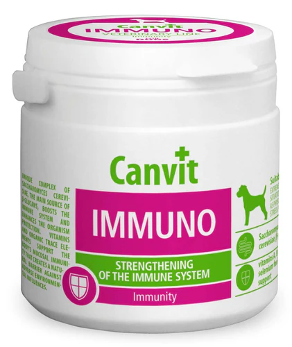Canvit
      
      
       Immuno tablete - Immunity, za jačanje imuniteta, za pse 100g