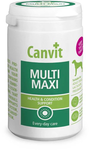 Canvit
      
      
       Multi Maxi tablete, multivitaminski kompleks, za pse, 230g