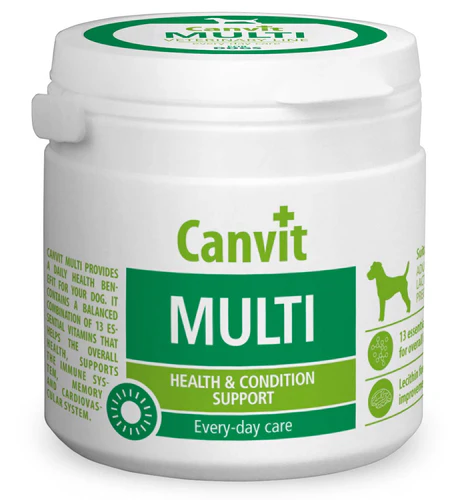 Canvit
      
      
       Multi tablete, multivitaminski kompleks, za pse, 100g
