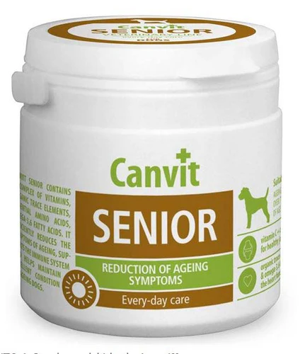 Canvit
      
      
       Senior tablete, usporava proces starenja, za pse, 100g