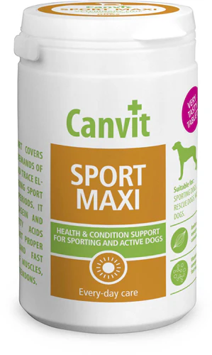 Canvit
      
      
       Sport Maxi tablete, potpora zdravlju i kondiciji, za pse, 230g